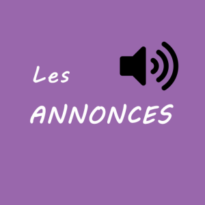 Les annonces